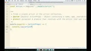 077 The CreateArtist Operation