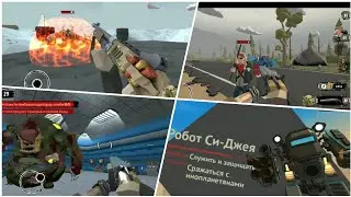 Все боссы в The walking zombie 2