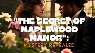 The Secret of Maplewood Manor: A Cozy Mystery Story