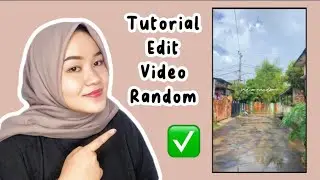 Tutorial cara edit banyak video di jadiin 1 video / video random⁉️✅