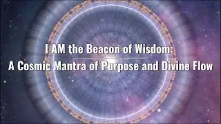 I AM the Beacon of Wisdom: A Cosmic Mantra of Purpose and Divine Flow