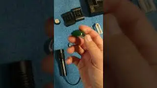 ОБЗОР! Фонарь ОГОНЬ POLICE Н-398-Т6! Мощный тактический фонарь для охоты с цветными фильтрами!