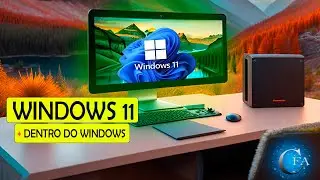 Descubra o Segredo dos Windows Dentro de Windows! 😱🔥