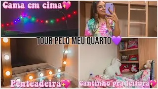 Tour pelo meu quarto 2020💖