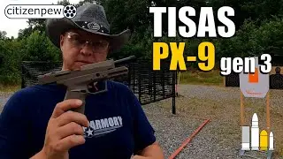 Tisas PX-9 gen 3 - First Shots