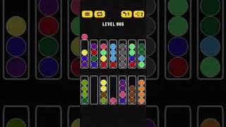 ball sort puzzle level 865