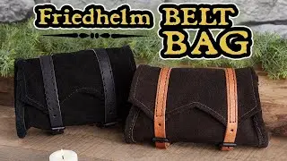 Get Ready for Adventure with the Friedhelm Belt Bag | Medieval Collectibles