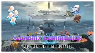 Alchemy Commission Treasures | With Puzzle and Timestamps | Honkai: Star Rail