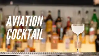 AVIATION COCKTAIL ( RECIPE )