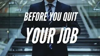 Should You QUIT YOUR JOB to Become a Photographer?