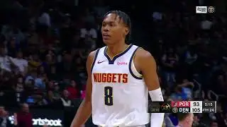 Peyton Watson | Scoring Highlights | February 2024 | Denver Nuggets