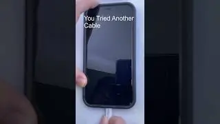When Your iPhone Stops Charging! RIP 
