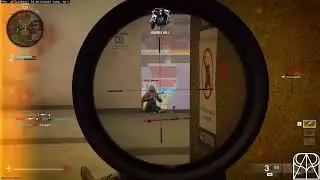BO6 sniper Game play