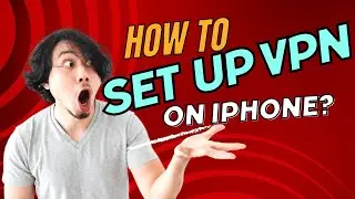 How to Set up VPN on iPhone with X-VPN? | Free VPN | 2024 Updated