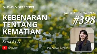 SARAPAN #398 || 