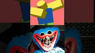 noob vs Steve vs huggy wuggy vs freddy #poppyplaytimechapter1#minecraft#roblox#fnaf#edit