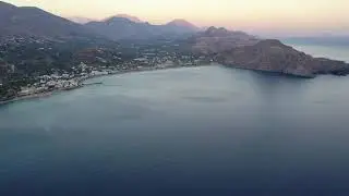 Drone Shots over Plakias / Crete