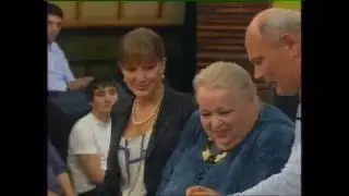 Крачковская в передаче  Малахова 