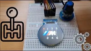 Gear Shift Indicator Using Visuino