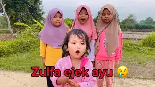 Kasihan Ayu mochi di ledek terus sama Zulfa 😢🥹 