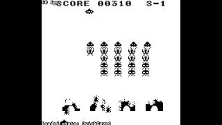 Space Invaders (Japan, 1990, Taito) for GB Homing missile cheat