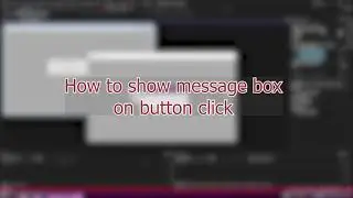 C# Windows Forms Tutorial: Displaying Message Boxes on Button Clicks 🖲️💬