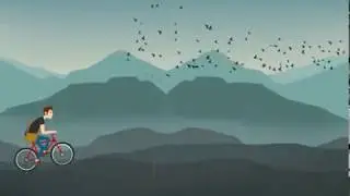 Bicycle animation after effect