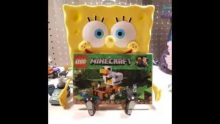 Minecraft.The Chicken Coop. Unbox. Build. LEGO 21140.