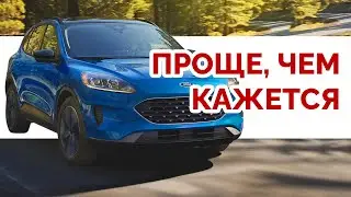 Как снять потолок Ford Escape [авторазборка]