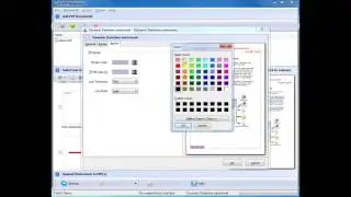 How can I stamp a dynamic date time watermark to PDF with different formats?