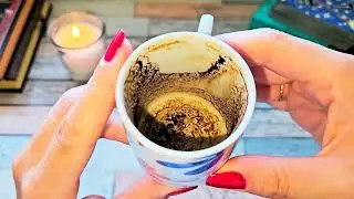 🗝☀️❗️..КАКАЯ РАДОСТЬ УЖЕ НА ВАШЕМ ПОРОГЕ ❓️..Гадание на кофе ☕️
