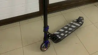 Собрал новый самокат?! Обкатка самоката, новые трюки!