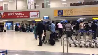 Международный аэропорт Бандаранайке (Bandaranaike) Коломбо, Шри-Ланка