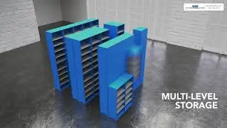Store Smarter with Open and Closed Shelving Options