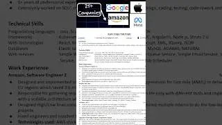 Expert resume tips for job seekers