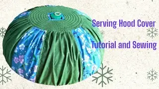 How to Make a Food Hood Cover From Pieces of Cloth