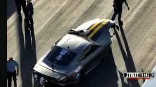 Street Outlaws - Jeff Lutz's Unfortunate incident at No Prep Kings Flying H & Aftermath
