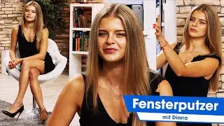 Dieser neue Fensterputzroboter erleichtert Diana den Hausputz | @PEARL-TV