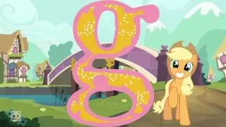 MY Little Pony ABC Song MLP   My Little Pony Nursery Rhyme I can sing ABC