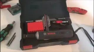 Bosch GO -  замена патрона