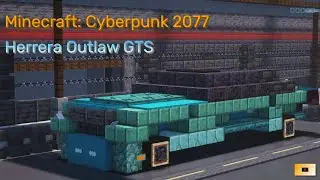 ✺Minecraft Cyberpunk 2077: Herrera Outlaw GTS✺