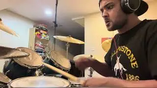 The Cars Let’s Go Drum Cover