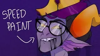[DON'T MESS WITH ME] SPEEDPAINT