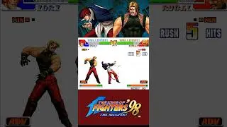 [TAS] iori vs rugal kof 98