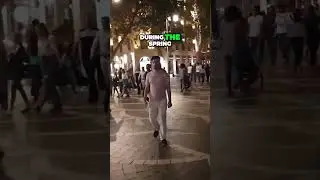 Thriving Fountain Square  A Vibrant Hub for Christmas and Novruz Markets