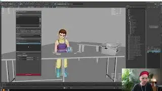 07 mGear 4.2:  FBX Export animation