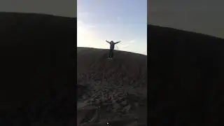 Падение на чёрный песок