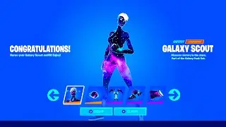 HOW TO GET GALAXY SCOUT SKIN EARLY in Fortnite! (FREE SKIN)