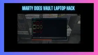 Marty Does the Maze Bank Vault Hack | Nopixel | GTA RP