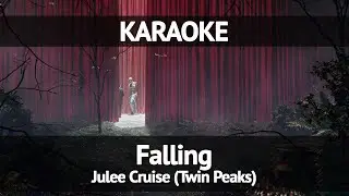 Julee Cruise - Falling (Karaoke)